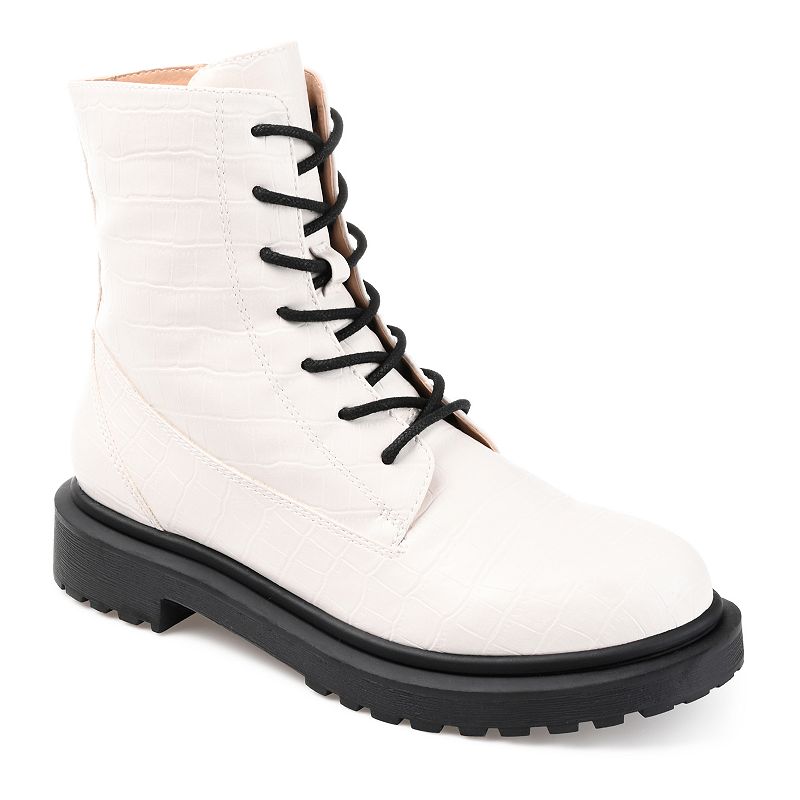 White on sale boots kohls