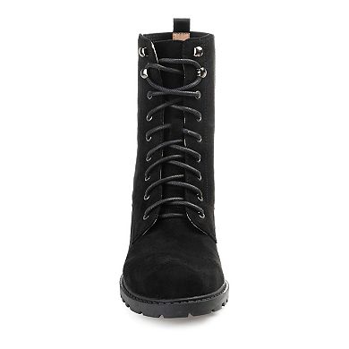 Journee Collection Kassia Tru Comfort Foam™ Women's Combat Boots