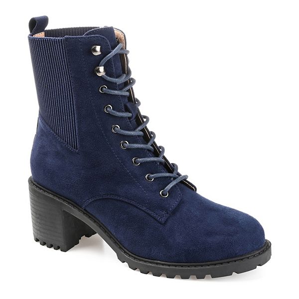 Journee Collection Kassia Tru Comfort Foam™ Women's Combat Boots