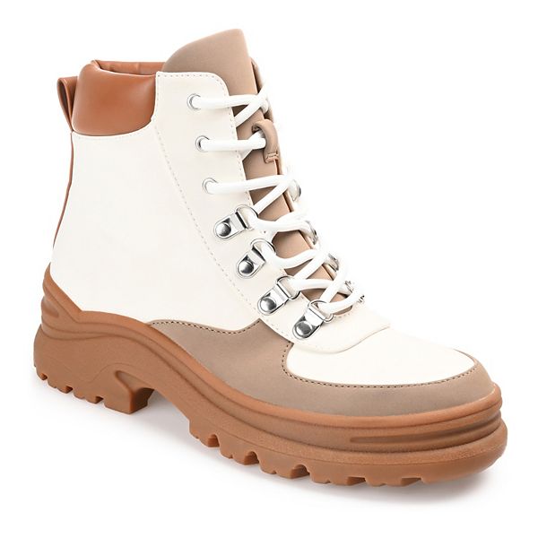 Kohls womens on sale steel toe boots