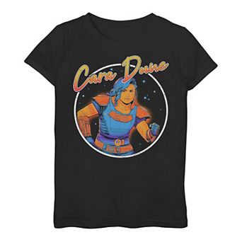 Girls 3-16 Star Wars The Mandalorian Cara Dune 80s Hero Portrait Tee