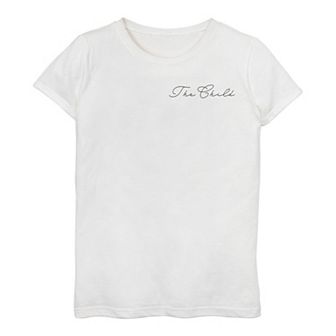 Girls 3-16 Star Wars The Mandalorian "The Child" Tee