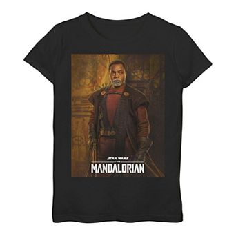 Girls 3-16 Star Wars The Mandalorian Greef Karga Poster Tee