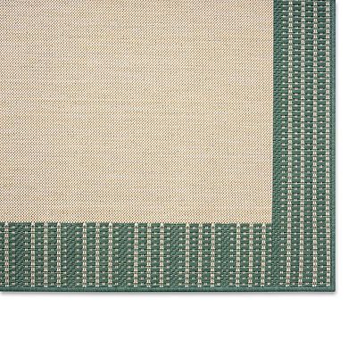 Nicole Miller New York Patio Country Landry Indoor Outdoor Area Rug