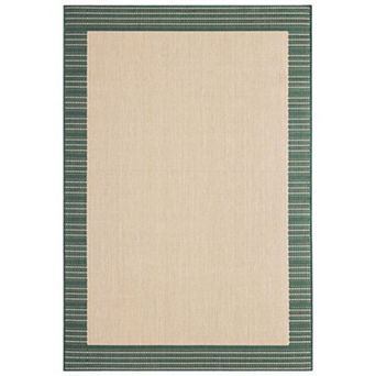Nicole Miller New York Patio Country Landry Indoor Outdoor Area Rug