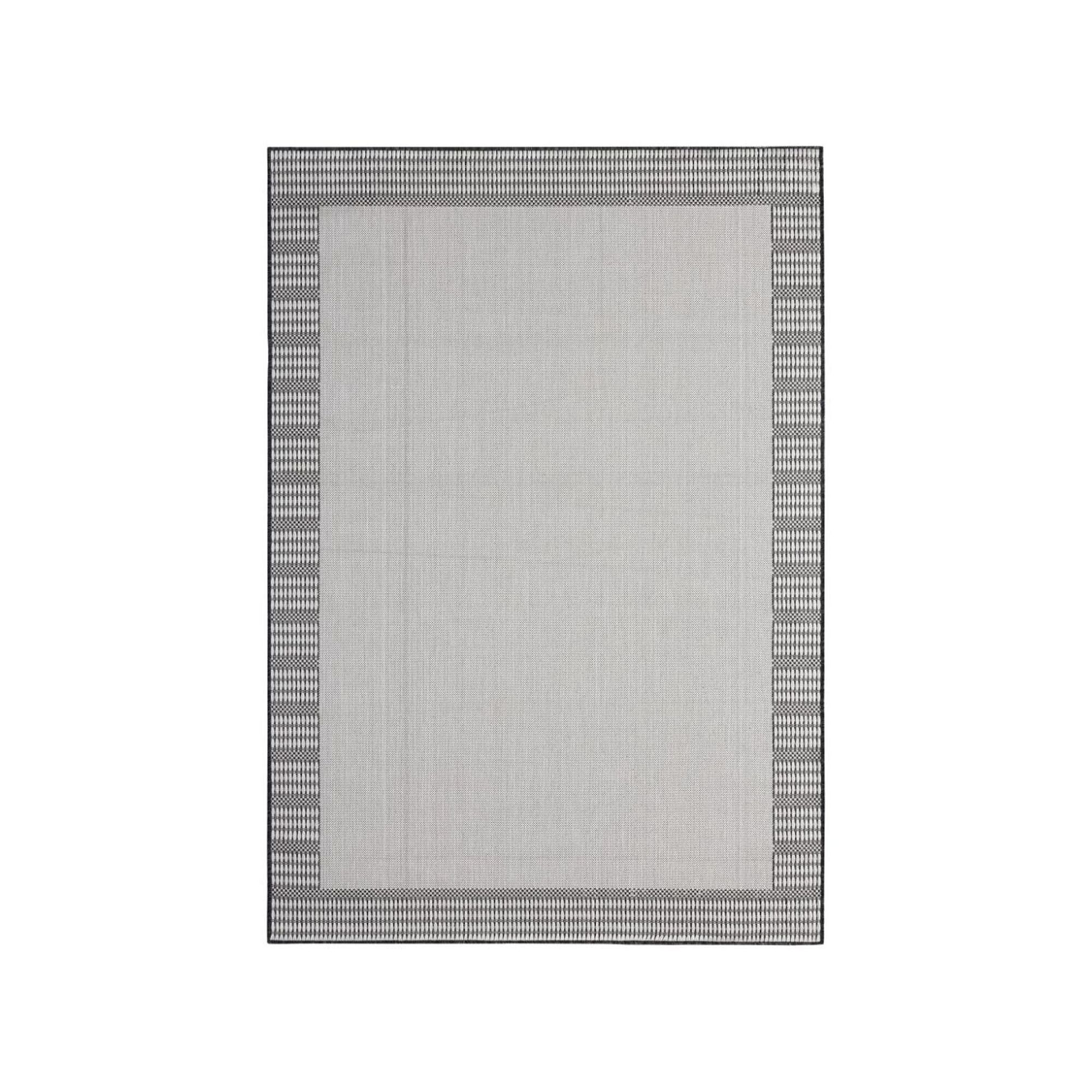 Nicole Miller New York Patio Country Landry Indoor Outdoor Area Rug, Gray B