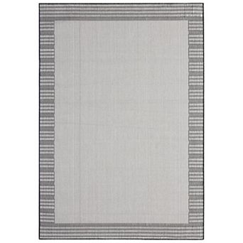 Nicole Miller New York Patio Country Landry Indoor Outdoor Area Rug