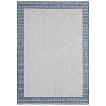 Nicole Miller New York Patio Country Landry Indoor Outdoor Area Rug