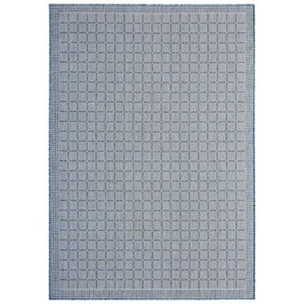 Nicole Miller New York Patio Country Luna Indoor Outdoor Area Rug