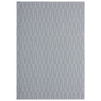 Nicole Miller New York Patio Country Willow Indoor Outdoor Area Rug