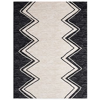 Nicole Miller New York Patio Sofia Leon Indoor Outdoor Area Rug