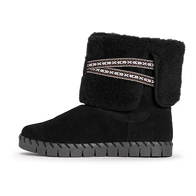 MUK LUKS Flexi Montauk Women's Faux-Fur Winter Boots