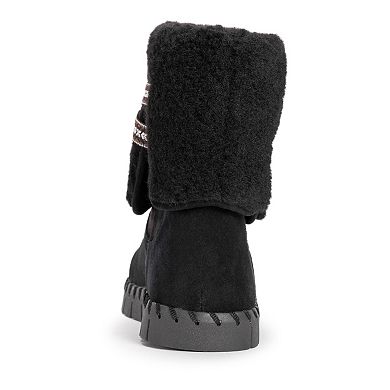 MUK LUKS Flexi Montauk Women's Faux-Fur Winter Boots