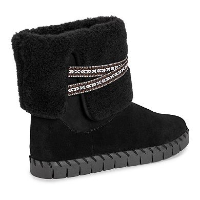 MUK LUKS Flexi Montauk Women's Faux-Fur Winter Boots