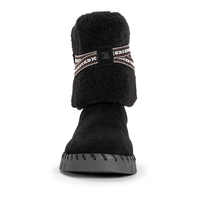 MUK LUKS Flexi Montauk Women's Faux-Fur Winter Boots