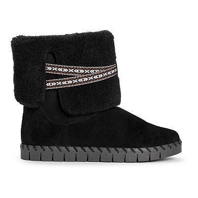 MUK LUKS Flexi Montauk Women's Faux-Fur Winter Boots