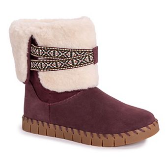 MUK LUKS Flexi Montauk Women's Faux-Fur Winter Boots