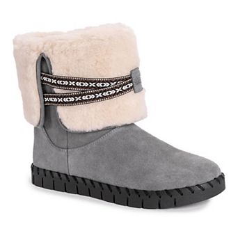 MUK LUKS Flexi Montauk Women's Faux-Fur Winter Boots