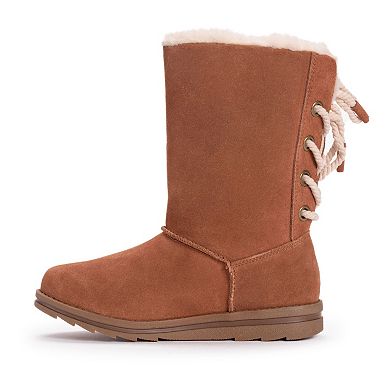 MUK LUKS Ziggy Rodeo Women's Suede Winter Boots