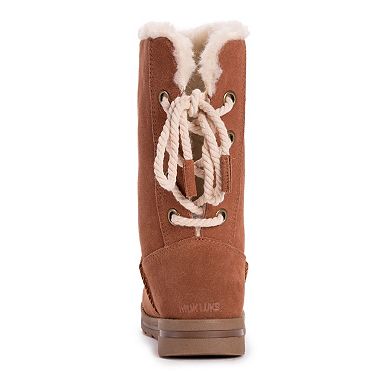 MUK LUKS Ziggy Rodeo Women's Suede Winter Boots