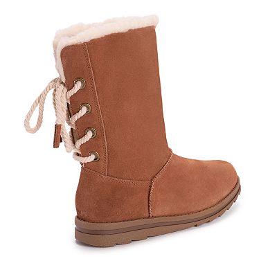 MUK LUKS Ziggy Rodeo Women's Suede Winter Boots