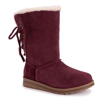 MUK LUKS Ziggy Rodeo Women's Suede Winter Boots