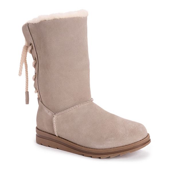 MUK LUKS Ziggy Rodeo Women's Suede Winter Boots