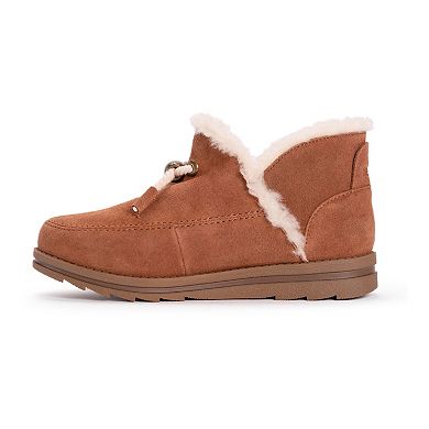 MUK LUKS Ziggy Sunset Blvd. Women's Suede Winter Boots