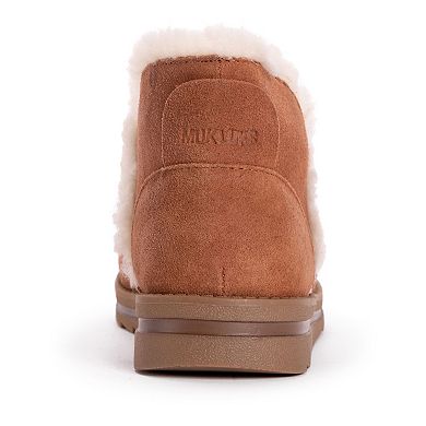 MUK LUKS Ziggy Sunset Blvd. Women's Suede Winter Boots