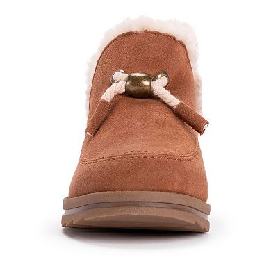 MUK LUKS Ziggy Sunset Blvd. Women's Suede Winter Boots