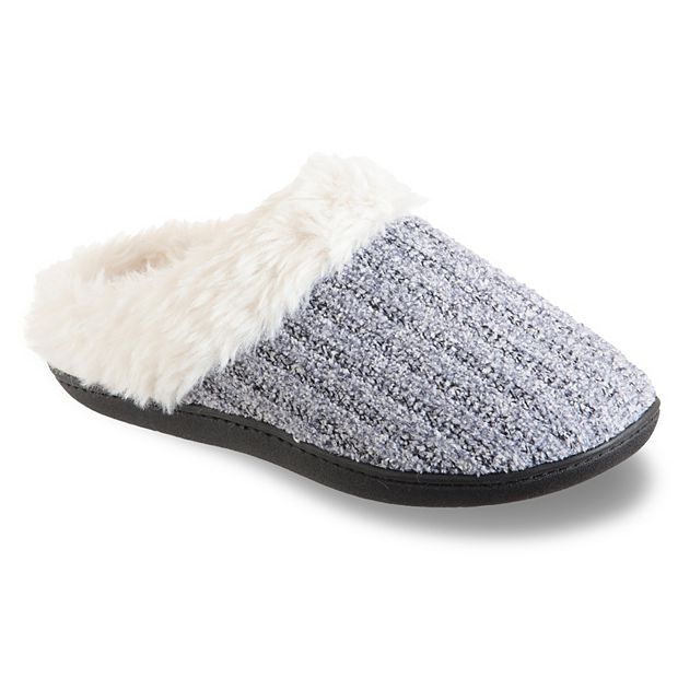 Kohls isotoner 2024 womens slippers