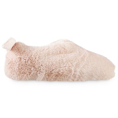 isotoner Women s Shay Faux Fur Bootie Slippers