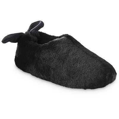 Isotoner bootie slippers kohl's store