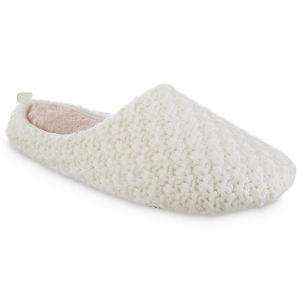 Kohls isotoner sales womens slippers