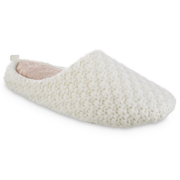 Kohls isotoner store womens slippers