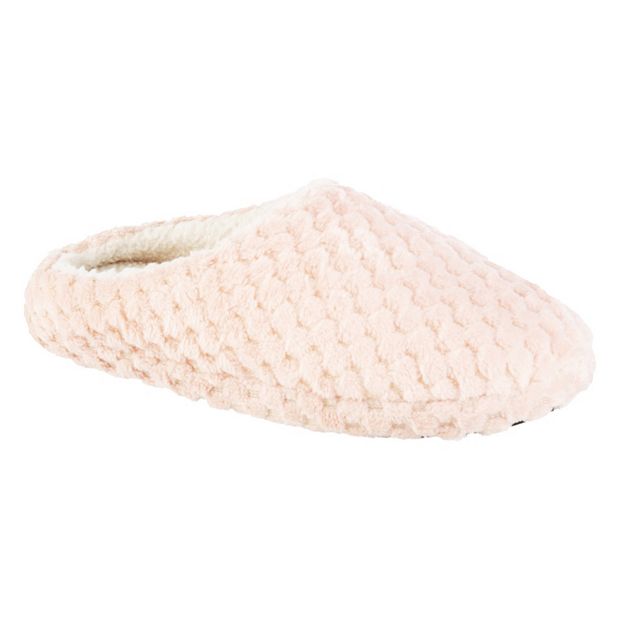 Isotoner womens slippers discount kohls