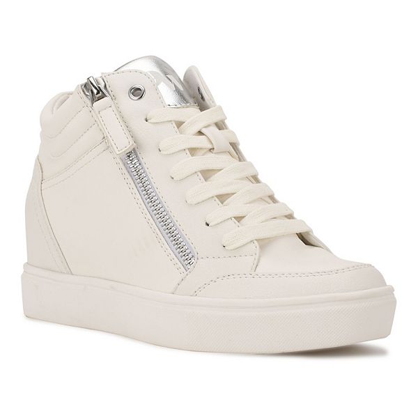 Nine West Tons Women's Hidden Wedge Sneakers