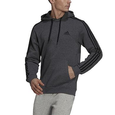 Big & Tall adidas Essentials Athletic Fleece Hoodie