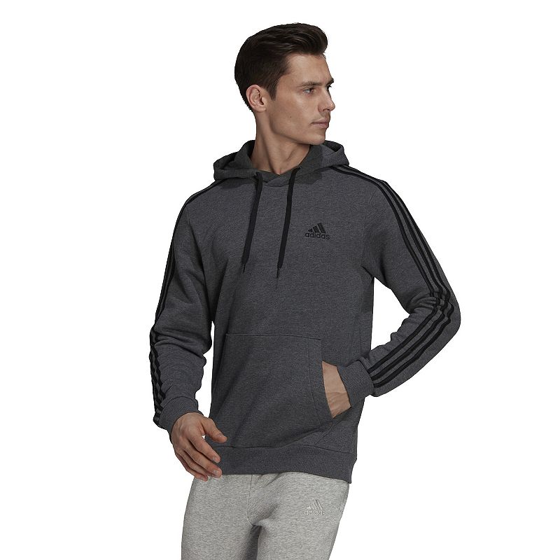 Big & Tall adidas Essentials Athletic Fleece Hoodie, Mens, Size: 4XL, Med 