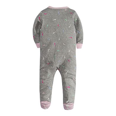 Baby Nike Swoosh Print Sleep & Play