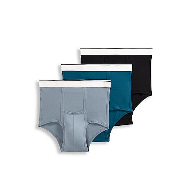 Men's Jockey® 3-pack Full-Rise Briefs