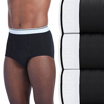 Men's Jockey® 3-Pack Full-Rise Pouch Briefs