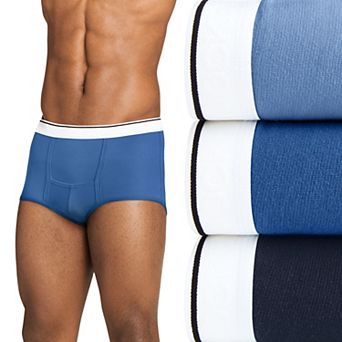 Men's Jockey® 3-Pack Full-Rise Pouch Briefs