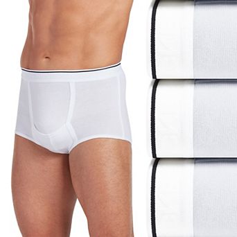 Men's Jockey® 3-Pack Full-Rise Pouch Briefs