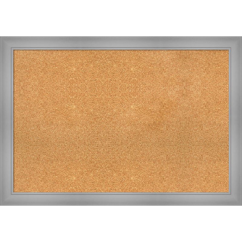28699216 Amanti Art Flair Polished Framed Cork Board Wall D sku 28699216