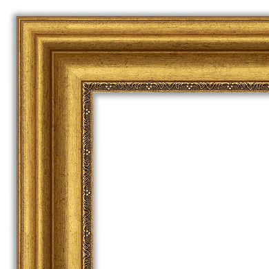 Amanti Art Parlor Gold Finish Framed Cork Board Wall Decor