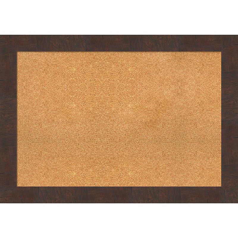 48820162 Amanti Art Wildwood Framed Cork Board Wall Decor,  sku 48820162