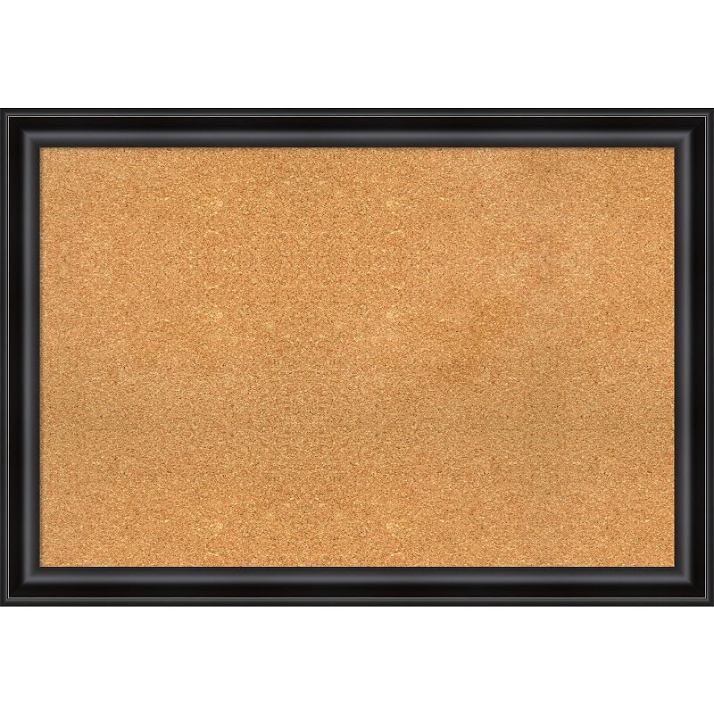 48820169 Amanti Art Grand Black Narrow Framed Cork Board Wa sku 48820169