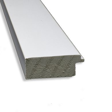 Amanti Art Cabinet Narrow Framed Natural Wall Decor.