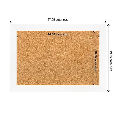 Amanti Art Cabinet Narrow Framed Natural Wall Decor.